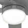 52" Anorak 5 - Blade Outdoor Standard Ceiling Fan with Lights and Wall Control
