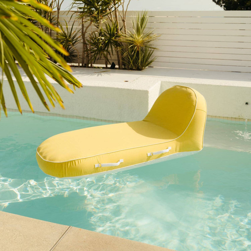 Chaise longue de piscine, Rivie Mimosa