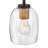 4-Light Bath Vanity Fixture with Clear Glass