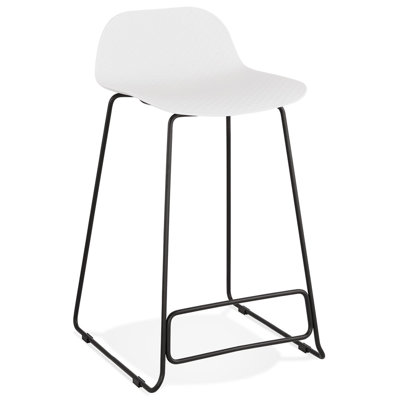 Maez Counter Stool with Metal Frame
