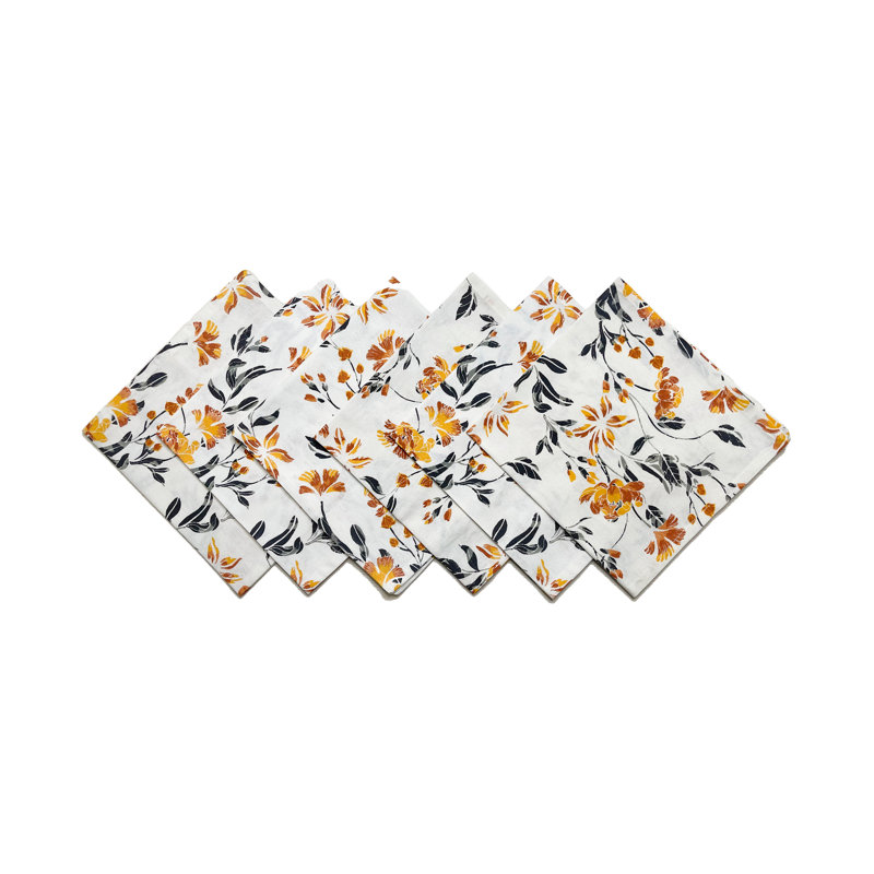Makeyla BLANC-GRIS-ORANGE