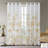 Burnout Printed Curtain Panel