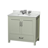 Sheffield 36" Single Bathroom Vanity Set with Mirror