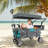 Push & Pull Utility Folding Wagon With Removable Canopy