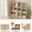 Norford 120cm H x 120cm W Step Bookcase-1045133893
