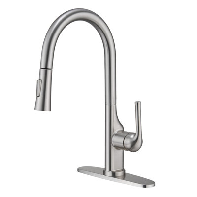 Mondawe Pull Down Kitchen Faucet
