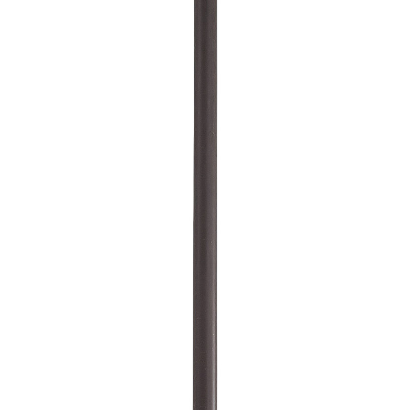 Ceiling Fan Downrod, 60" H x 0.75" W x 0.75" D, Oil Rubbed Bronze