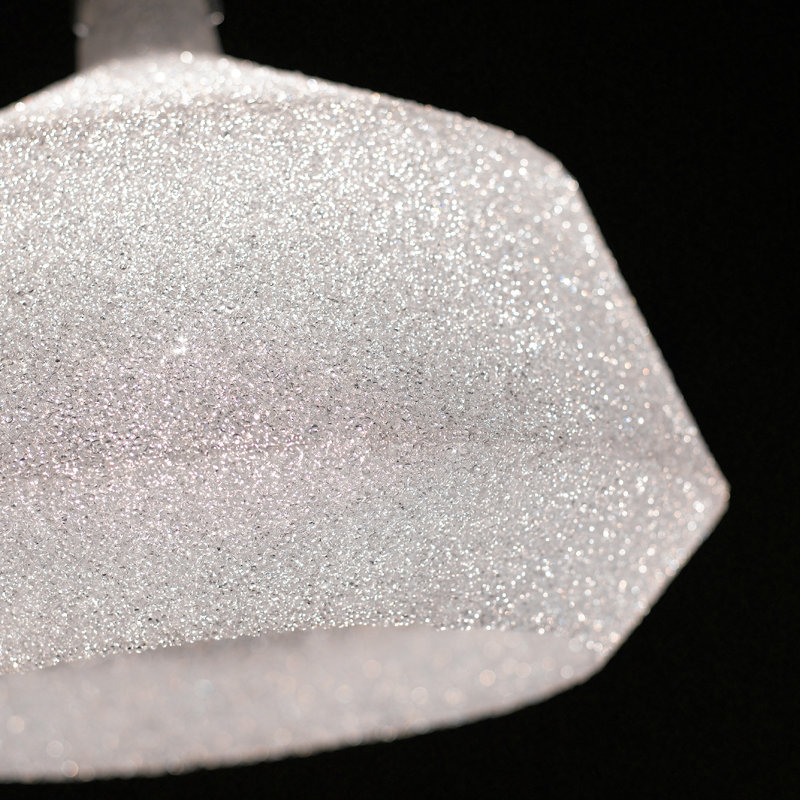 Gianna 1 - Light Chrome Schoolhouse Pendant