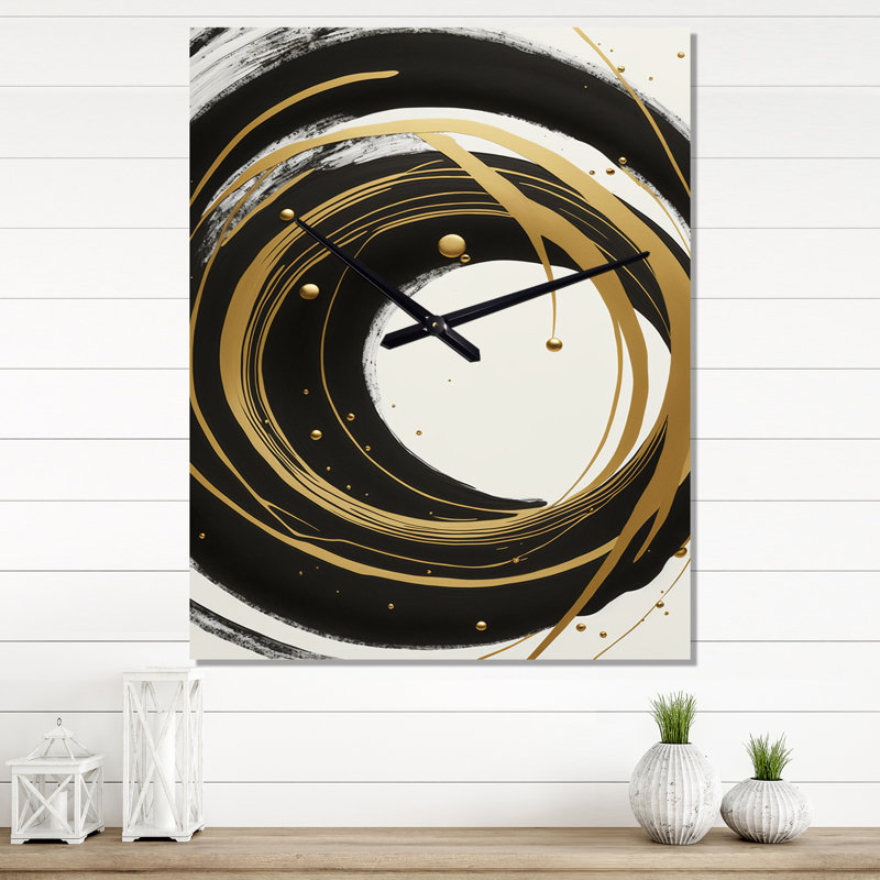 Jaquelene - Horloges murales modernes, H 32 po x l 16 po x P 1 po