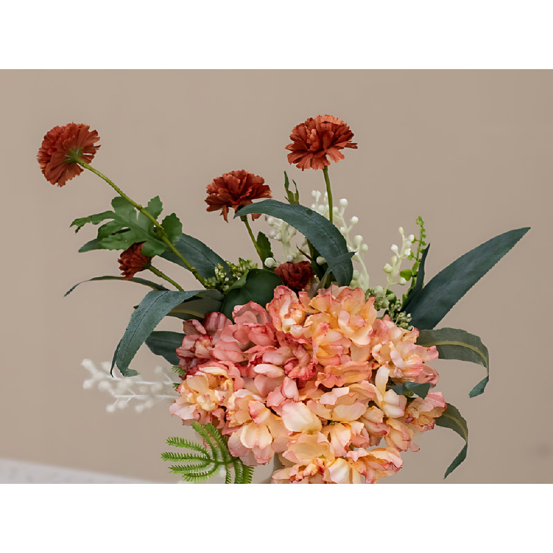 Arrangement floral dans un vase