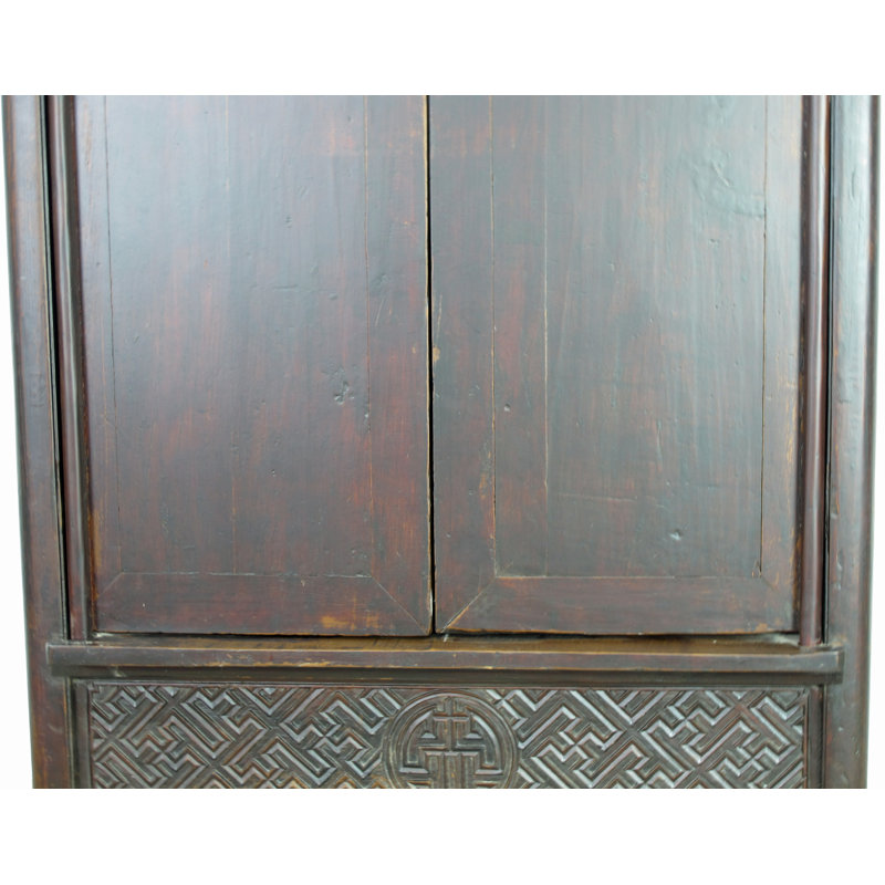 2 - Door Solid Wood Armoire