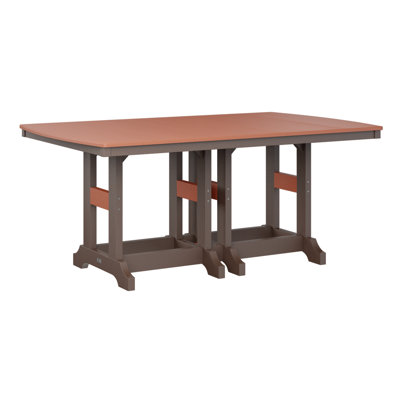 Berlin Gardens Garden Classic 72″ Rectangular Bar Table