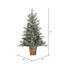 4' H Lighted Artificial Pine Christmas Tree