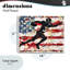 Plaque murale Gridiron Glory, design par Ray Powers