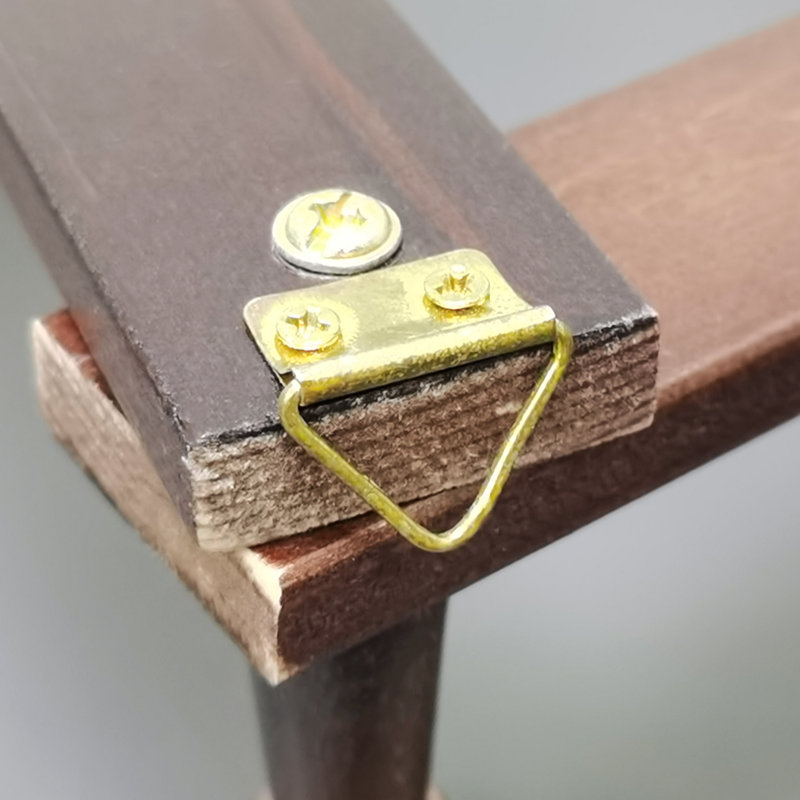 Portemanteaux mural en bois de pin FixtureDisplays®