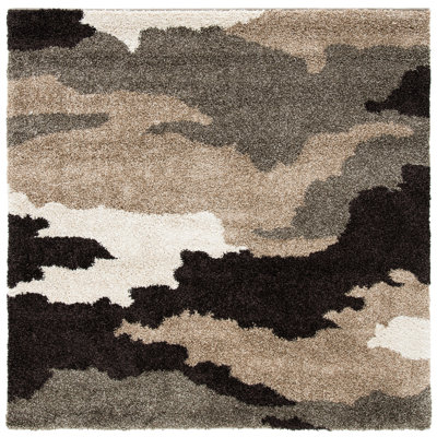 Millia Shag Performance Camouflage Rug