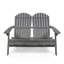Causeuse Adirondack, chaise de patio-455300383