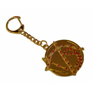 Porte-clés médaillon Enthrallment Amulet