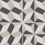 Twenties 4" x 4" Ceramic Patterned Wall & Floor Tile