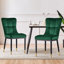 50cm H Tufted Upholstered Metal Upholstered Back Side Chair-502091318-471372717