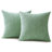Soft Throw Pillow Cover 20"*20" 2 Pieces-2099817467-2099817462
