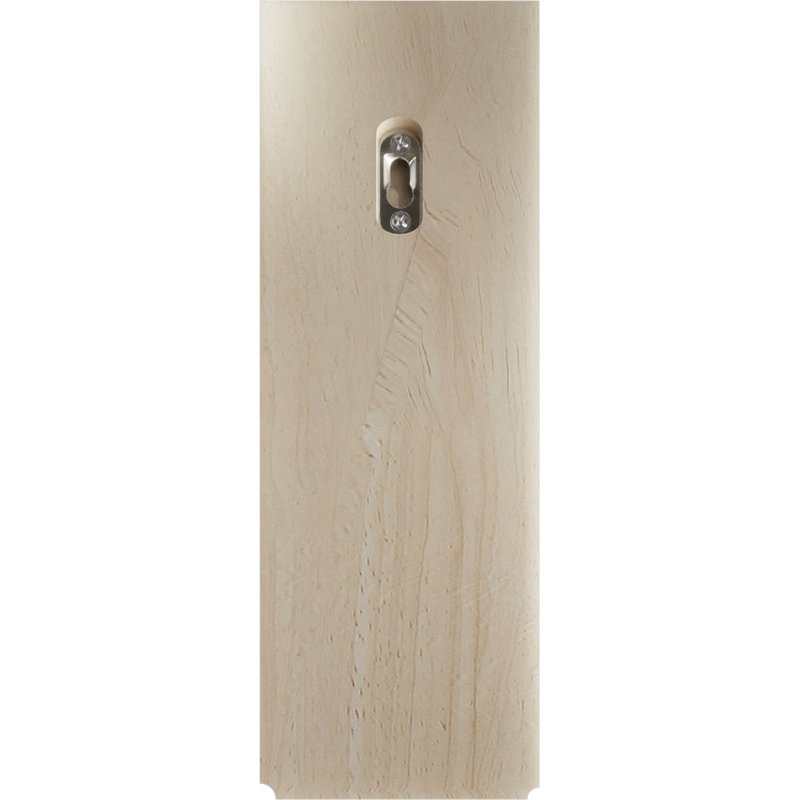 Support Clarksville, Hévéa, 3.5" W x 6" D x 10" H