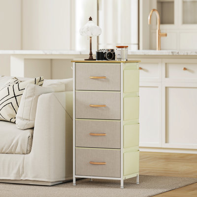 45 cm W Chest of 4 Drawers