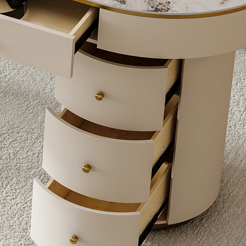 Bureau simple et luxueux, H 29,53 po x l 55,12 po x P 23,62 po