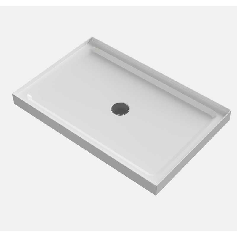 48'' W 32'' D Rectangular Shower Base