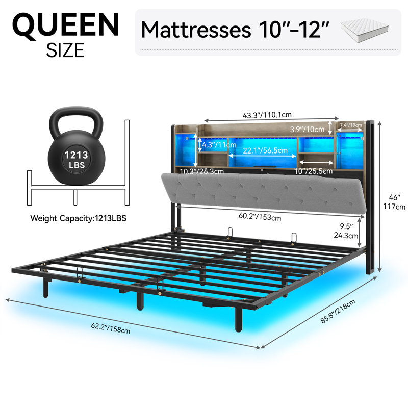 Storage Bed