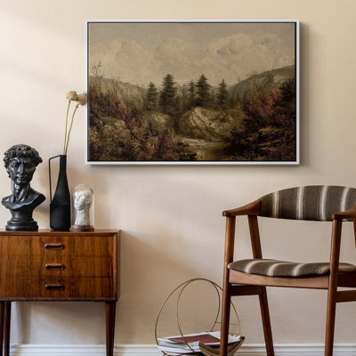 "Vintage Landscape - DCL" sur toile