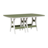 Berlin Gardens Harbor Rectangular Counter Height Table