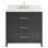 Iconic 36" Freestanding Standard Single Bathroom Vanity with Top