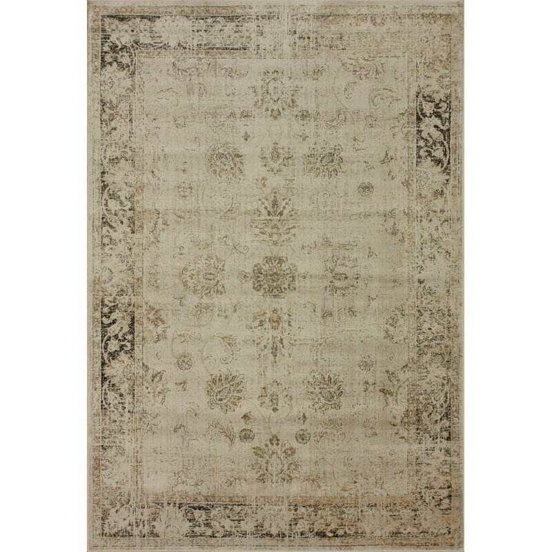 Tapis naturel Jahdiel Nicolette, 7 pi 1,2 po x 11 pi 2 po