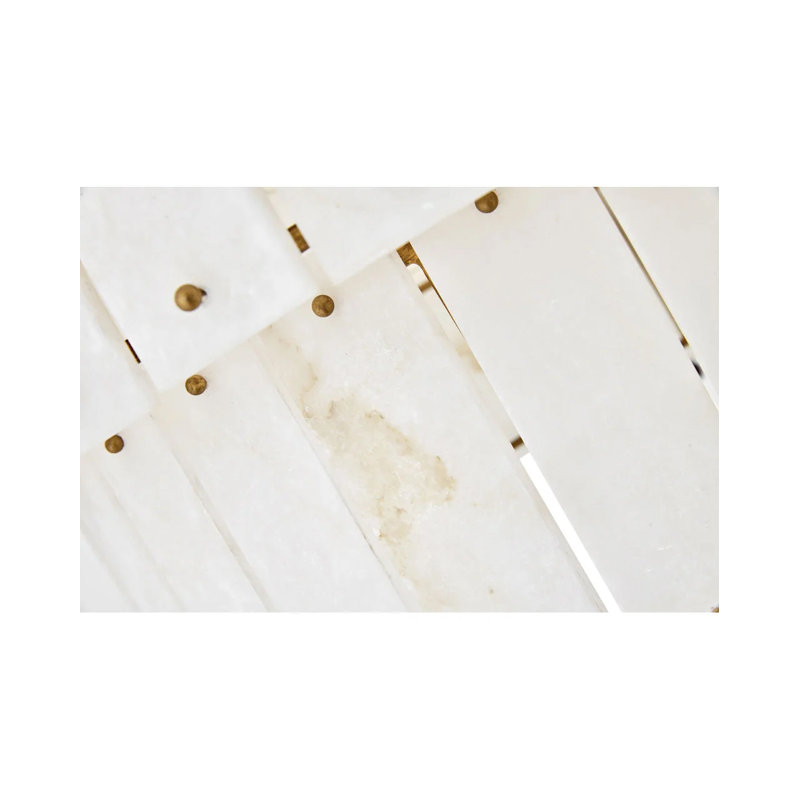 Simone 8 - Light Steel Dimmable Drum Chandelier