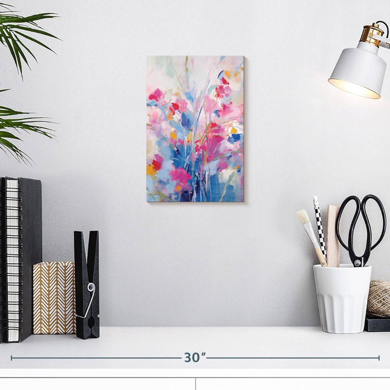 Avery Uplifting Florals, 12" H x 8" W