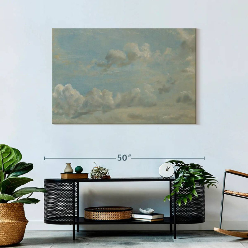 Étude de nuage Alvord 1822 I, H 30 po x l 45 po