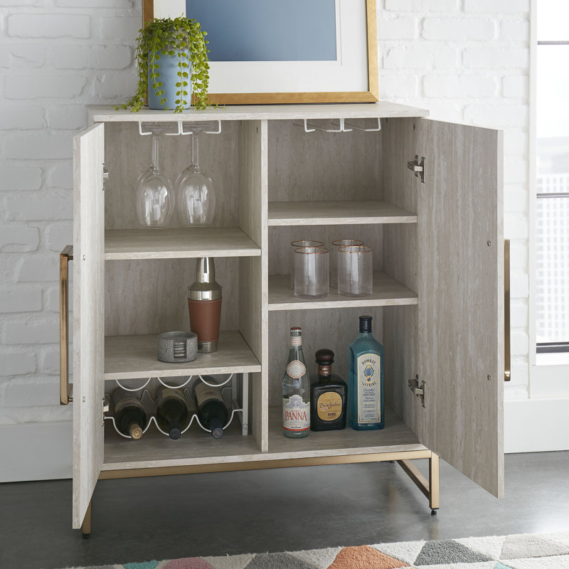 Boston 33.5 " L Bar Cabinet