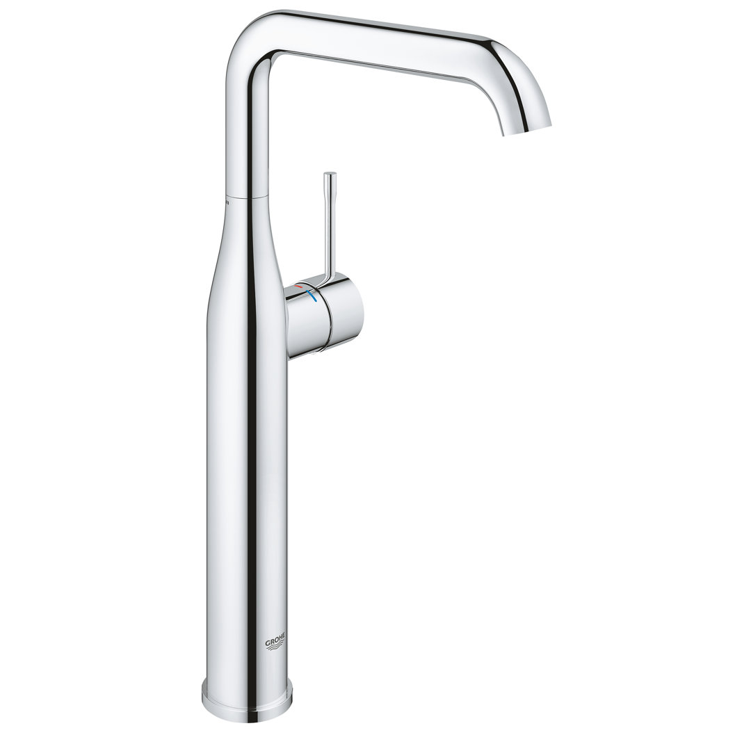 GROHE Essence Basin Tap, Adjustable Swivel Range, GROHE EcoJoy, GROHE AquaGuide