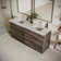 Fresca Formosa 72" Freestanding Double Sink Bathroom Vanity Set with Top, Sink and Mirror (Faucet Not Included)