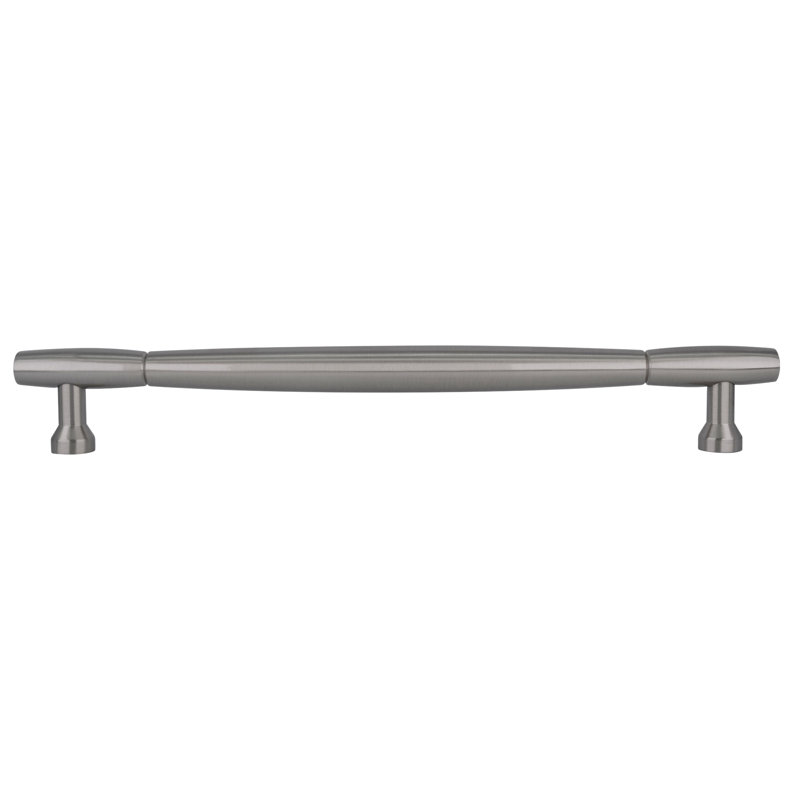 Brixwell BXB70045G10 Contemporary Style Cabinet Appliance Pull For Kitchen And Bathroom Hardware 12" Centre-to-Centre Satin Nickel