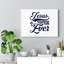 Best Gift Ever - Wrapped Canvas Print-676114389