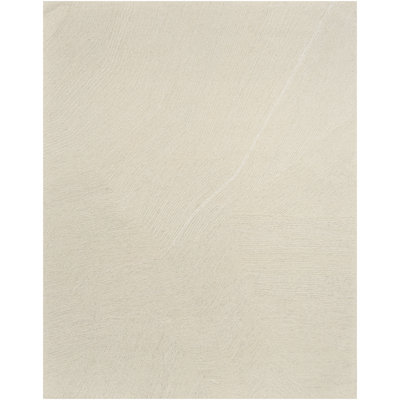 Tapis d'intérieur moderne ivoire DKNY Pure Angles