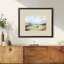 Smudged Coastline II Print by Barnes Paragon