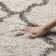 Darrol Hudson Shag Performance Geometric Rug