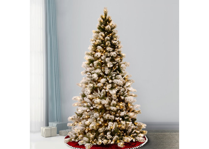 decorated christmas tree