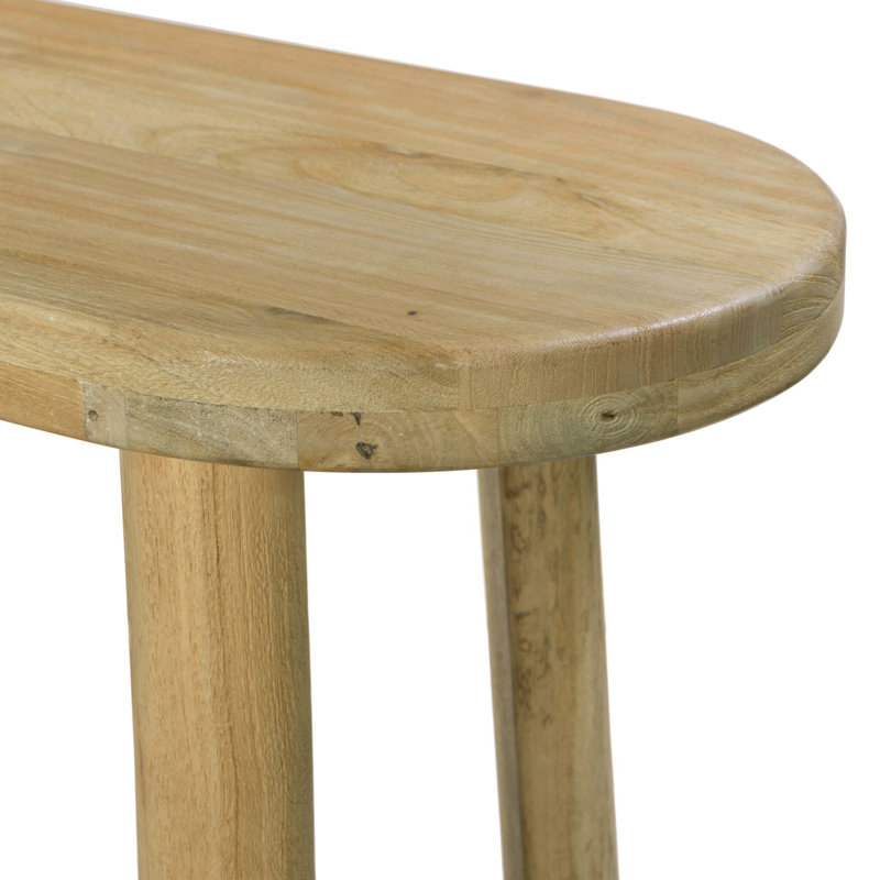 Daley 65'' W Solid Wood Console Table