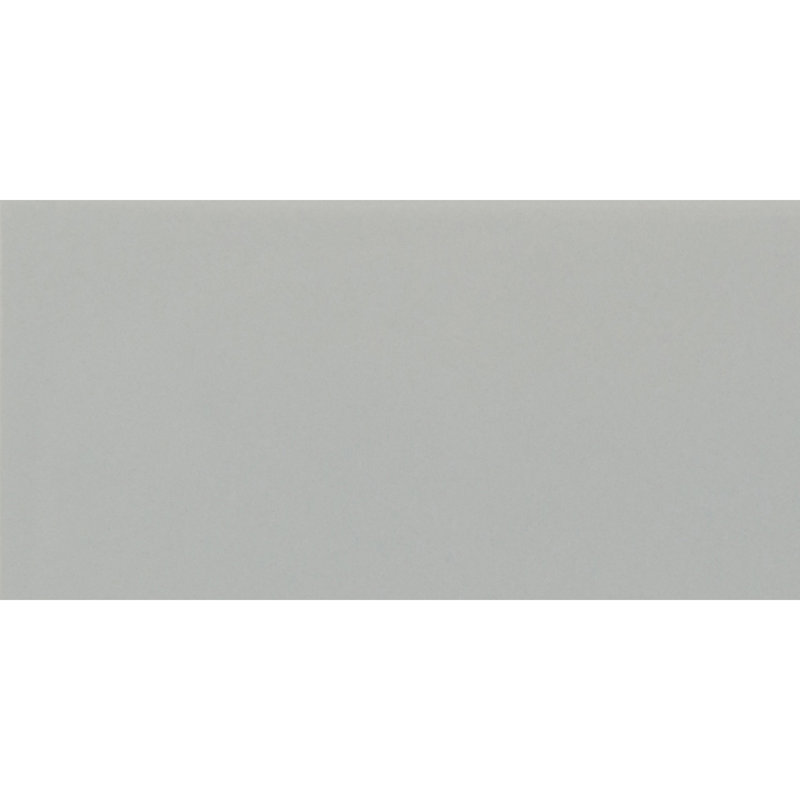 Segment 3 in. x 6 in. Glossy Ceramic Subway Wall Tile, Stone