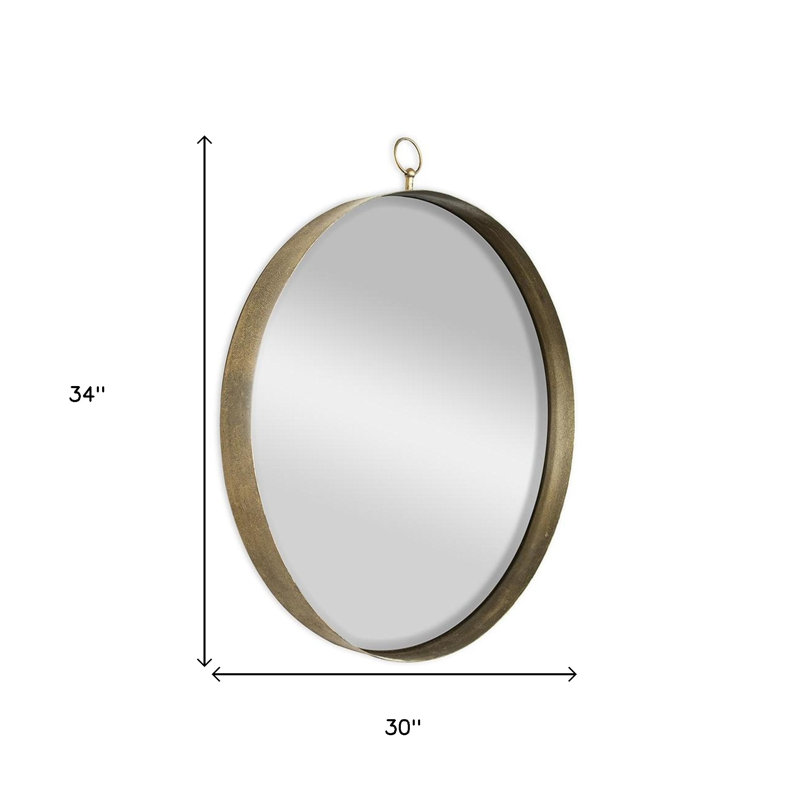 Miroir d'appoint 34 "