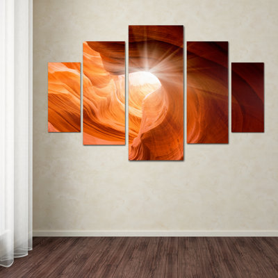 " Smooth II " by Moises Levy 5 - Pieces
